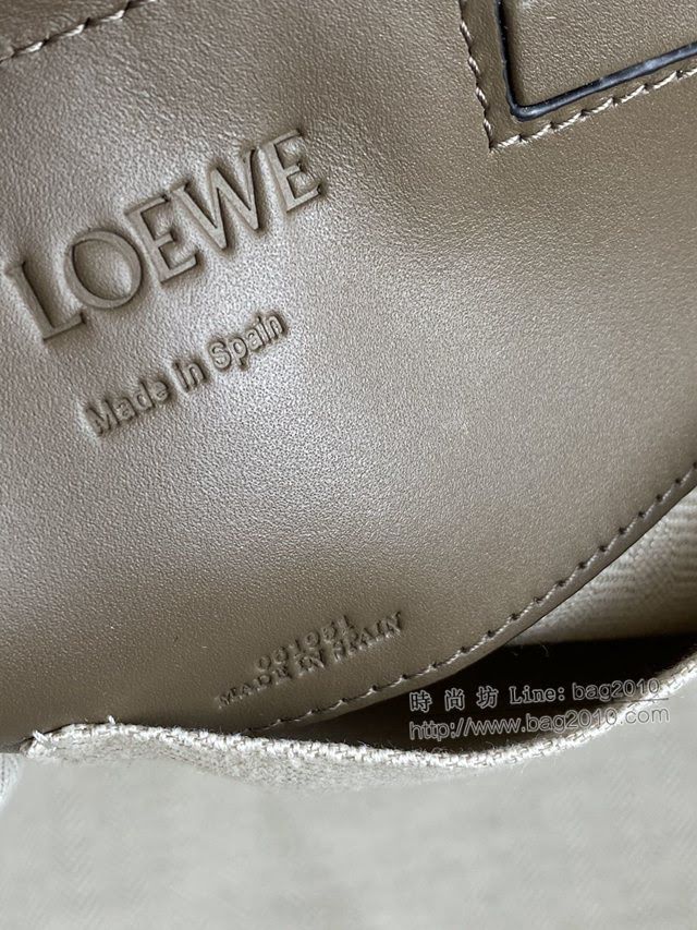 LOEWE包包 羅意威cushion tote綁繩式包包 3054  tcl1055